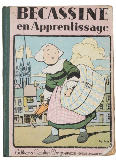 Enfantina. 
Bécassine by Jacqueline Rivière...