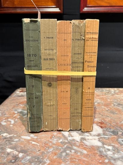 Souvenirs d’un Franc-Tireur - Journal d’un...