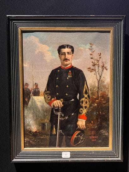 PROST (V.). 
Un officier français (1870-1871).
L’homme...