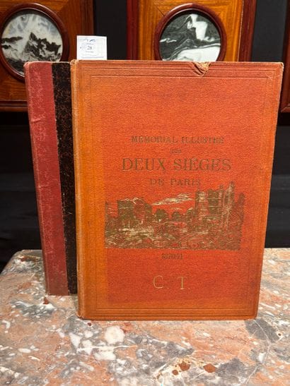 Deux siècles de Paris 1870-1871. Important...