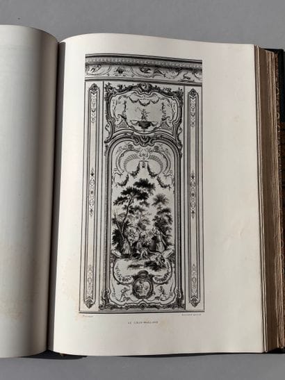 Henry JOUIN. Ancien Hôtel de Rohan affecté...