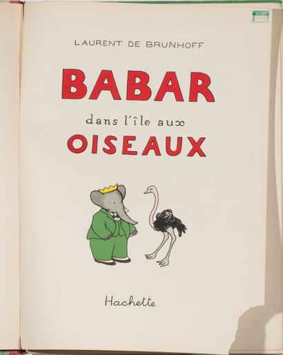 Enfantina. 
Babar. 3 volumes by Laurent de...