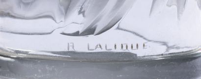 René LALIQUE (1860-1945).
Coq Houdin (Mascotte)...