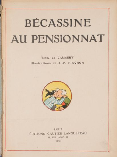 Enfantina. 
Bécassine by Jacqueline Rivière...