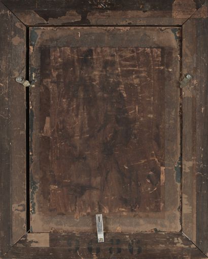 Ecole Post-Impressionniste, circa 1890.
Portrait...