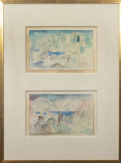 Christine BOUMEESTER (1904-1971).
L’Écosse...