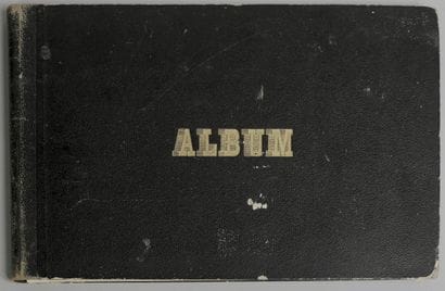 Album de dessins comprenant des vues de Pornic,...