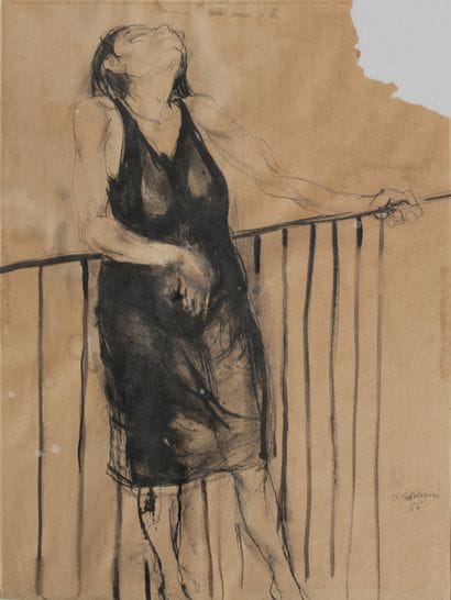 Salvatore SALVEMINI (1925–2006).
Woman on...