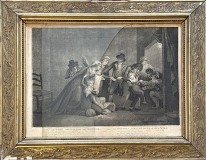 École Anglaise de la fin du XVIIIe siècle.
Le...