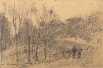 Albert Marie LEBOURG (1849–1928).
A Stroll...