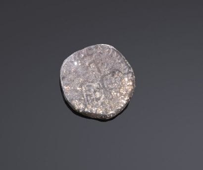 A 950°/°° silver pendant featuring a 5-franc...