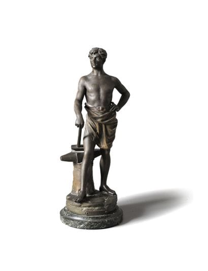 Luis DOMENECH y VICENTE (1873–?)
The Blacksmith....