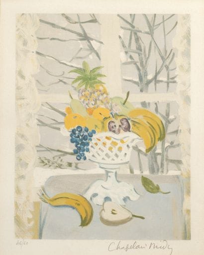 Roger CHAPELAIN-MIDY (1904-1992).
Nature...