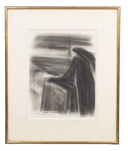 Louis Charles PINET de GAULADE (1920–2010).
Contemplative...