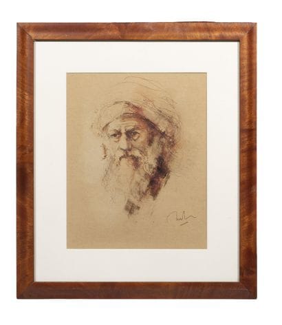 Late 19th- or early 20th-century Orientalist...