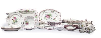 Eastern Earthenware. Lunéville. Keller &...