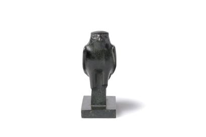 D’après l’Antique. Faucon Horus. 
Épreuve...