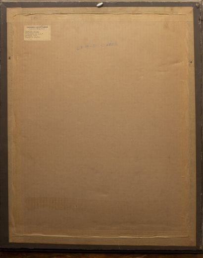 Jacques VILLON (1875-1963).
Étude pour le...