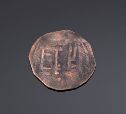 A 950°/°° silver pendant featuring a 5-franc...