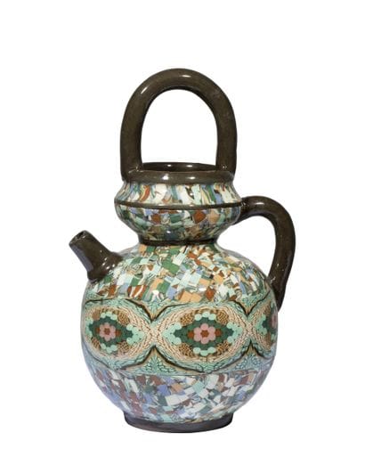 VALLAURIS. Jean GERBINO (1876–1966).
Ceramic...