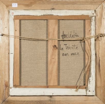 Joël DABIN (1933-2003).
La Trinité-sur-Mer,...