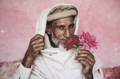 Oriane ZERAH. 
Rose d’Afghanistan. 
Tirage...