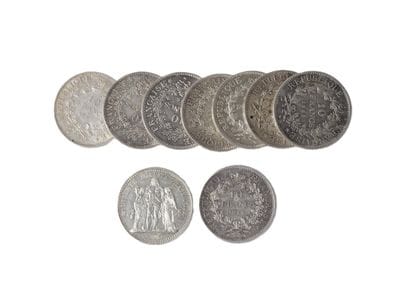 9 x 10 FRANCS 