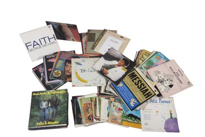 Important ensemble de disques Vinyles 33...