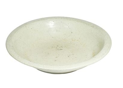 Large circular dish or shallow bowl made...