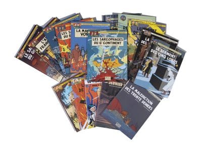 Ensemble de Bandes Dessinées.
Blake & Mortimer....