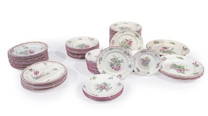 Eastern Earthenware. Lunéville. Keller &...