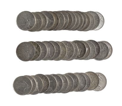 43 x 5 FRANCS 