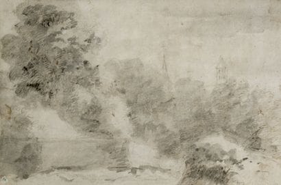 19th-Century French School.
Landscape with...