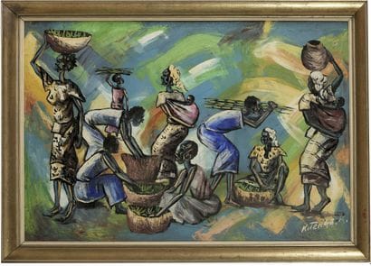 A. KITENGE. (École Africaniste du XXe siècle)....