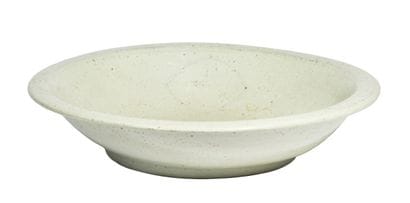 Large circular dish or shallow bowl made...
