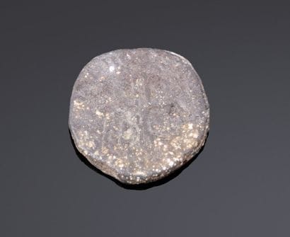 A 950°/°° silver pendant featuring a 5-franc...