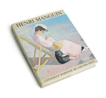 Claude MANGUIN.
Catalogue raisonné de l’œuvre...