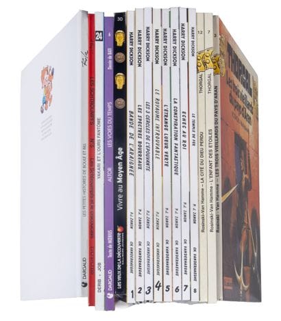 Ensemble de Bandes Dessinées.
Harry Dickson...
