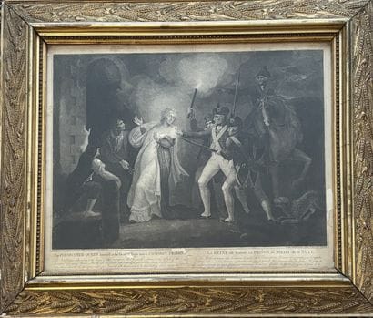 École Anglaise de la fin du XVIIIe siècle.
La...