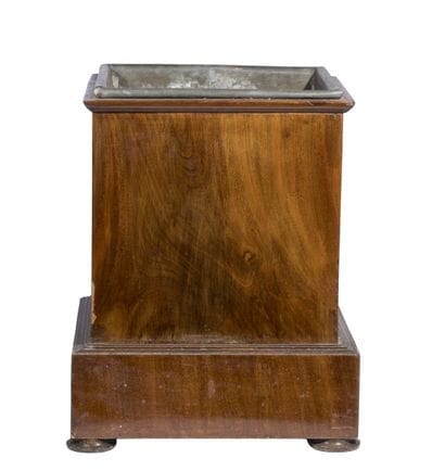 Cubic indoor planter or bottle cooler made...