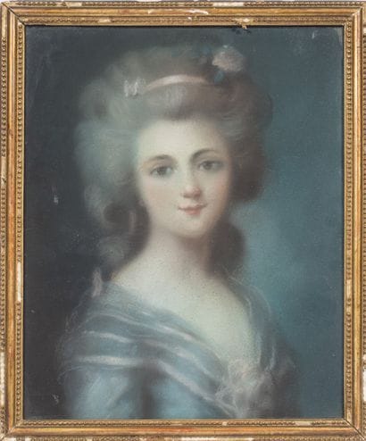 Early 19th-century French school.
Portrait...