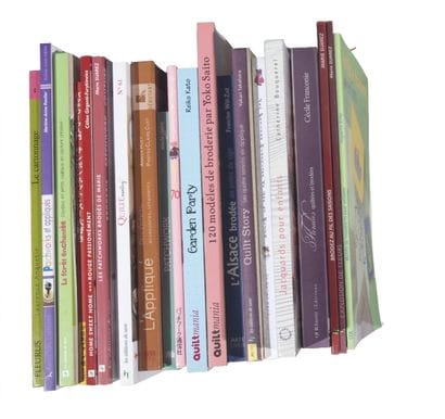 Ensemble de livres sur la cuisine et la gastronomie,...