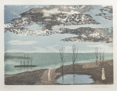 Colette PETTIER (1907–1983).
Prelude.
Lithograph,...