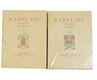 RABELAIS.
Gargantua et Pantagruel. Avec des...