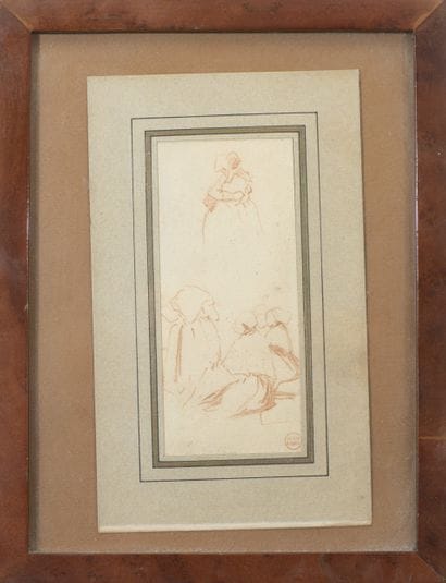 Eugène ISABEY (1804–1886).
Studies of Women....