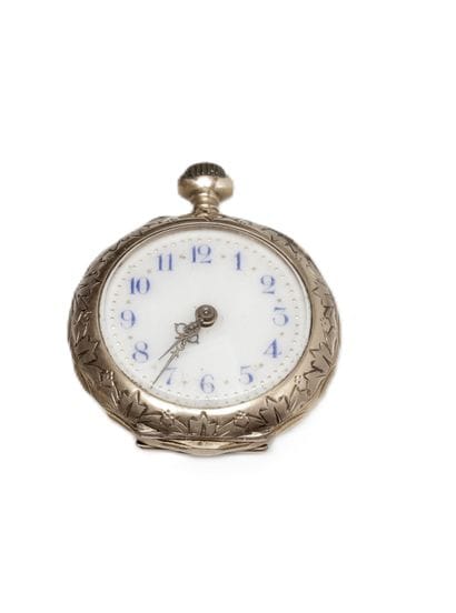 750°/°° yellow gold pocket watch with a 750°/°°...