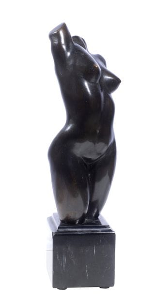 École Moderne.
Nu féminin en buste.
Épreuve...
