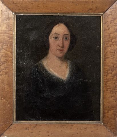 École Française du XIXe siècle.
Portrait...