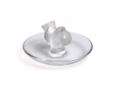 LALIQUE France. Modèle Moineau Fier.
Vide-poche...