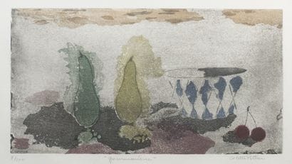 Colette PETTIER (1907–1983).
Gourmandise.
Lithograph,...